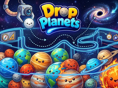 ເກມ Drop Planets