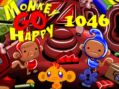 ເກມ Monkey Go Happy Stage 1046