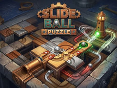 ເກມ Slide Ball Puzzle