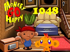 ເກມ Monkey Go Happy Stage 1048