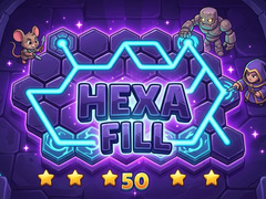 ເກມ Hexa Fill