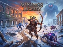 ເກມ Vikings Archery