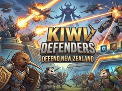 ເກມ Kiwi Defenders