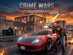 ເກມ Crime Wars San Andreas
