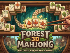 ເກມ Forest 3D Mahjong