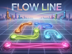 ເກມ Flow Line 