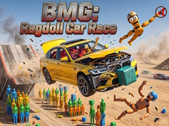 ເກມ BMG: Ragdoll Car Race