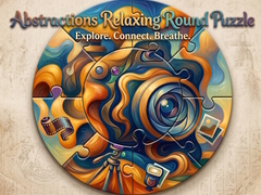 ເກມ Abstractions Relaxing Round Puzzle