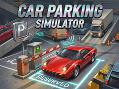 ເກມ Car Parking Simulator