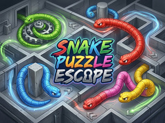 ເກມ Snake Puzzle Escape