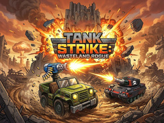 ເກມ Tank Strike: Wasteland Rogue