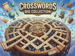 ເກມ Crosswords Big Collection