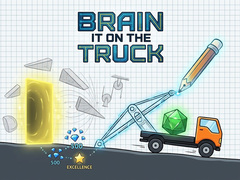 ເກມ Brain it on the truck