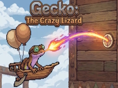 ເກມ Gecko: The Crazy Lizard