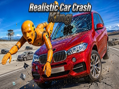 ເກມ Realistic Car Crash King