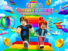 ເກມ Obby: Parkour Wonders
