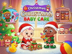 ເກມ Christmas Baby Care
