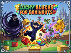 ເກມ Lucky Blocks For Brainrots