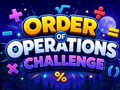 ເກມ Order of Operations Challenge