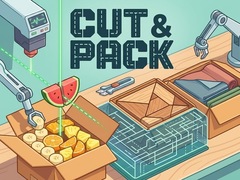 ເກມ Cut & Pack