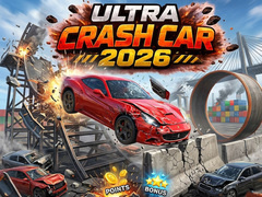 ເກມ Ultra Crash Car 2026