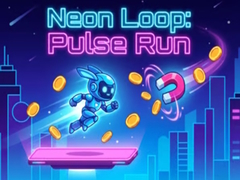 ເກມ Neon Loop: Pulse Run
