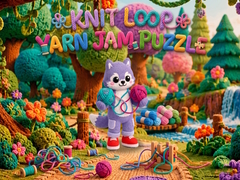 ເກມ Knit Loop: Yarn Jam Puzzle