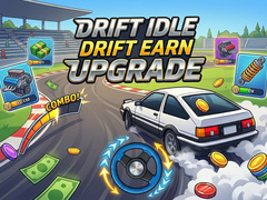 ເກມ Drift Idle Drift Earn Upgrade