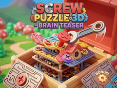 ເກມ Screw Puzzle 3D - Brain Teaser