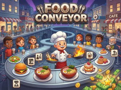 ເກມ Food Conveyor