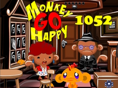ເກມ Monkey Go Happy Stage 1052
