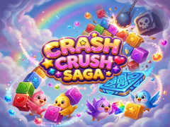 ເກມ Crash Crush Saga