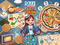 ເກມ Roxie's Kitchen: Sushi Pizza