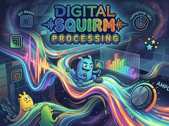 ເກມ Digital Squirm Processing
