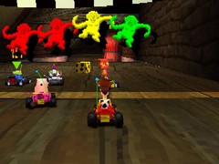 ເກມ Toy Story Racer