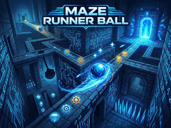 ເກມ Maze Runner Ball