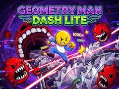 ເກມ Geometry Man Dash Lite
