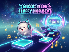 ເກມ Music Tiles Fluffy Hop Beat