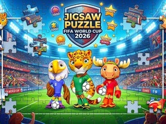 ເກມ Jigsaw Puzzle: FIFA World Cup 2026