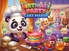 ເກມ Birthday Party Cake Maker