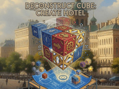 ເກມ Deconstruct Cube: Create Hotel
