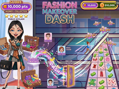 ເກມ Fashion Makeover Dash