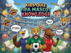 ເກມ Kids Quiz: FIFA Mascot Knowledge
