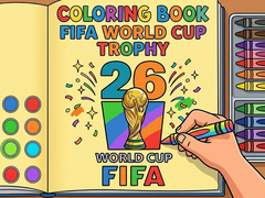 ເກມ Coloring Book: FIFA World Cup Trophy