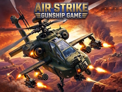ເກມ Air Strike Gunship Game
