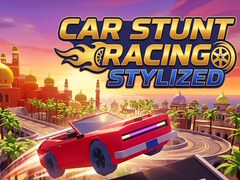ເກມ Car Stunt Racing Stylized