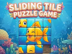 ເກມ Sliding Tile Puzzle Game