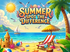 ເກມ Summer Spot the Differense