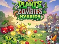 ເກມ Plants vs Zombies Hybrids