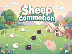 ເກມ Sheep commotion
